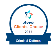 Avvo | Clients' Choice | 2014 | Criminal Defense